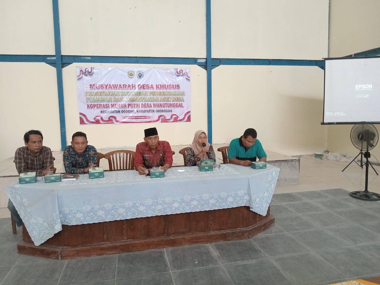 Musdessus Pemanfaatan Aset Desa KDMP